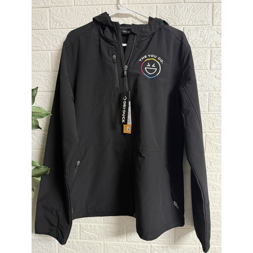 NWT Dri Duck DDX Contour Soft Shell Jacket Women’s 2XL, Hood, Black. The You Co.
